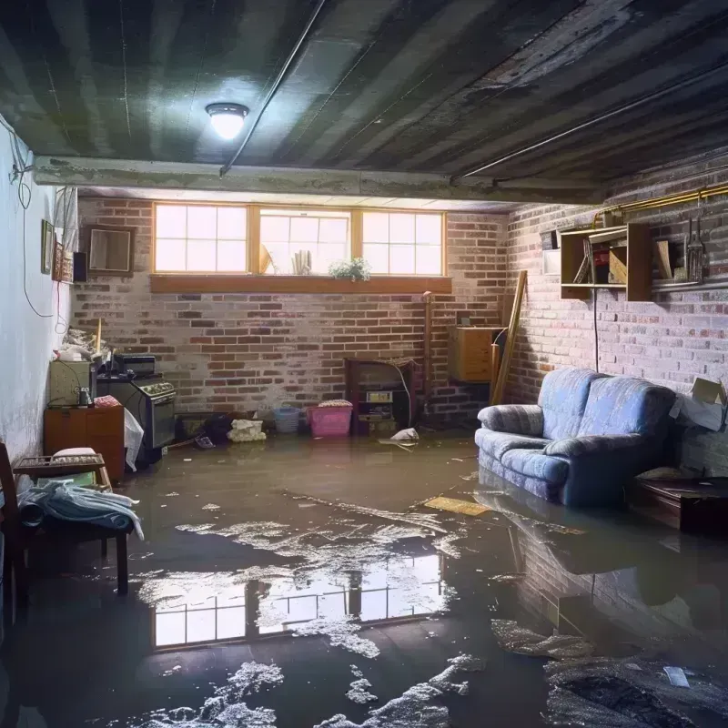 Flooded Basement Cleanup in Dunkirk, IN